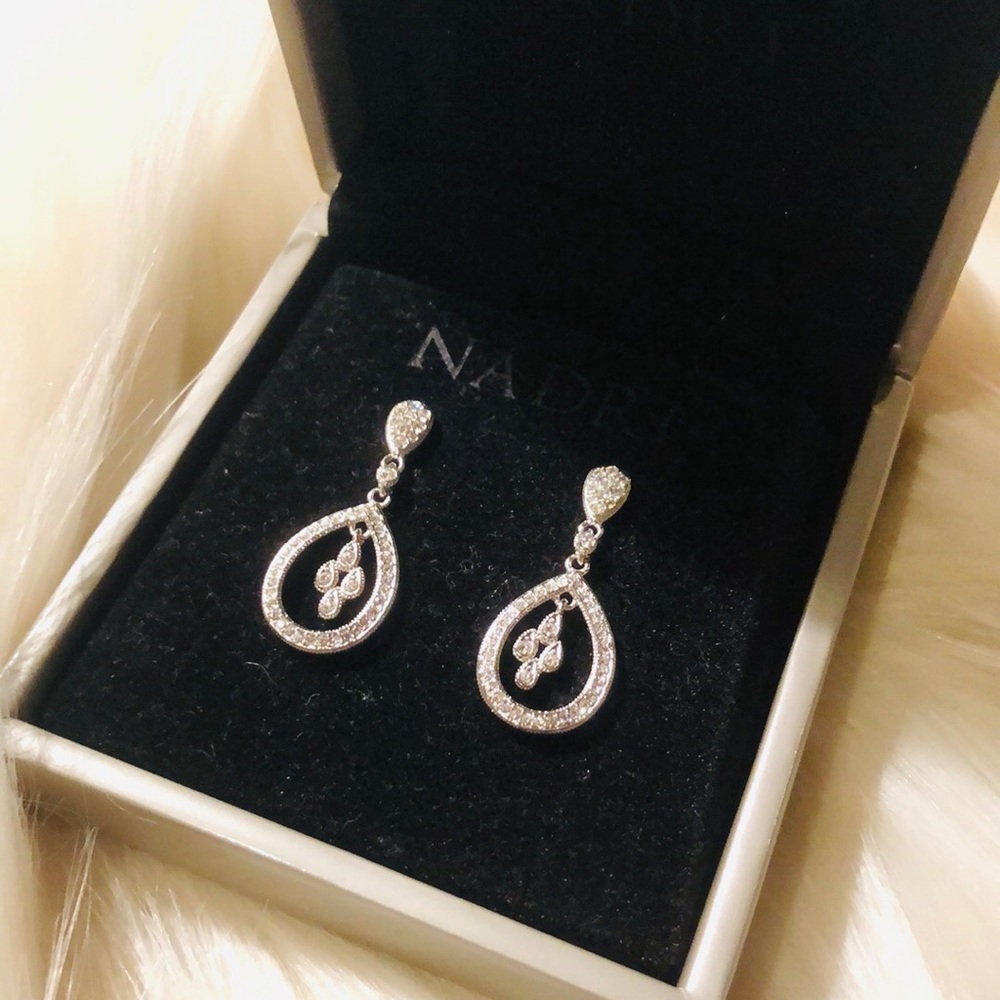 ✨Nadri Drop Earrings, NWT